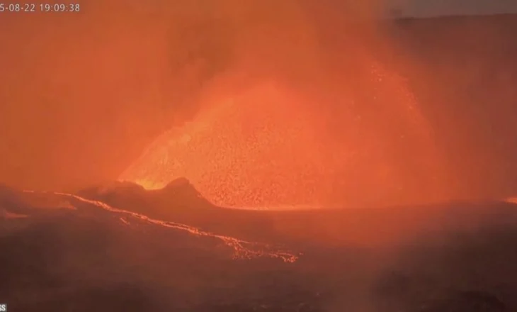Llava arrin 30 metra lartësi! Shpërthen vullkani “i fjetur” në ishullin Hawaii