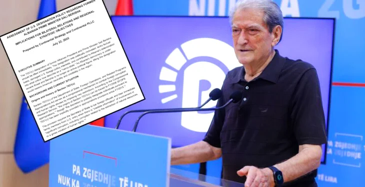 Lobistët e Berishës i kërkojnë DASH t’i heqë “non-gratën” pasi nuk është në politikë, kryetari PD kërkon lëmoshë nga…