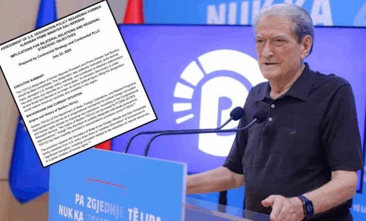 Lobisti korrigjon letrat në DASH: Berisha është aktiv në politikë, por t’i hiqet ”non grata” se s’ka post në qeveri