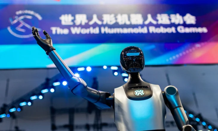 Lojërat e Para Botërore të Robotëve Humanoide shfaqin teknologji të përparuara