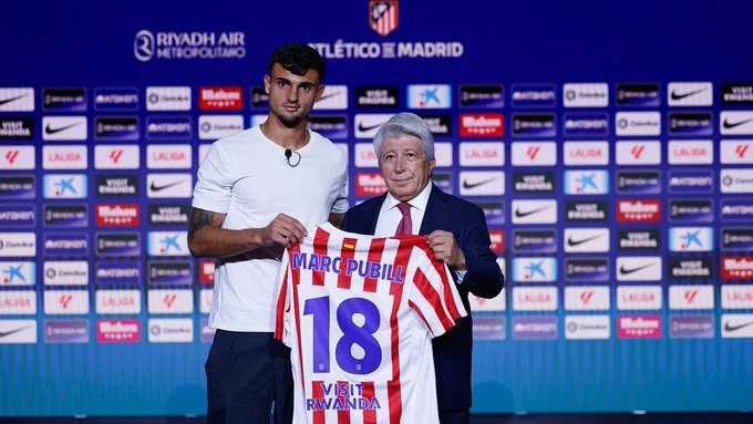 Lojërat Paralimpike dhe… Real Madridi: Gafat e pabesueshme të Atletico-s në prezantimin e Pubill