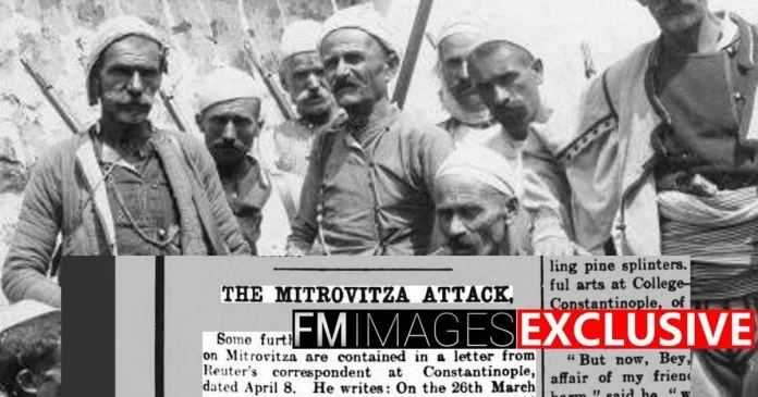 London News: Si ishte bashkuar Xhemail Abria me turqit kundër Ahmet Delisë (Drenicë, 1903)
