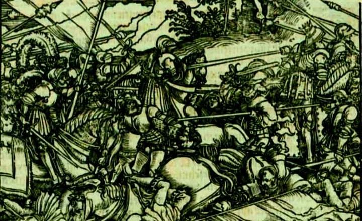 Lufta e Gjergj Kastrioti Skënderbeut me despotin e Serbisë (1448)