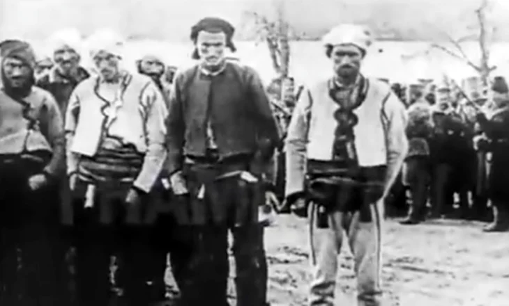 Lufta e parë Ballkanike, mas’akra serbe në Dibër, 1913, raport zyrtar paraqitur Fuqive të Mëdha