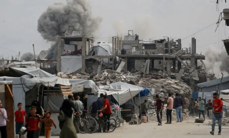 Lufta në Gaza, punonjësi i Shoqatës së Gjysmëhënës së Kuqe Palestineze humb jetën pas një sulmi izraelit
