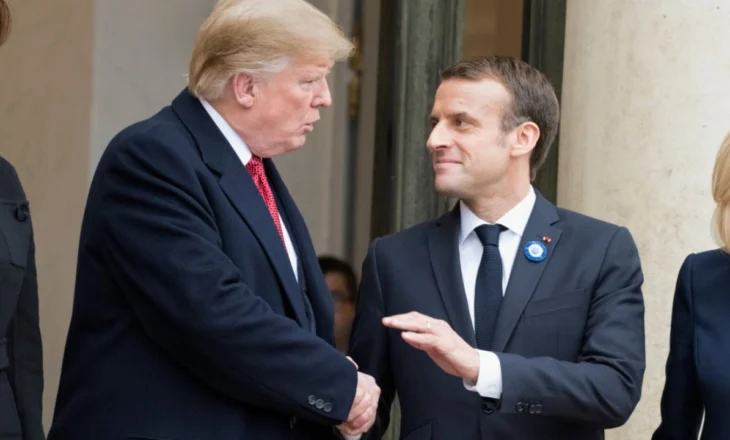 Lufta në Ukrainë, Macron dhe Merz do të flasin me Trump në fundjavë