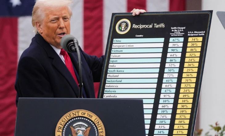 “Lufta” tregtare, hyjnë sot në fuqi tarifat e reja gjithpërfshirëse të Trump