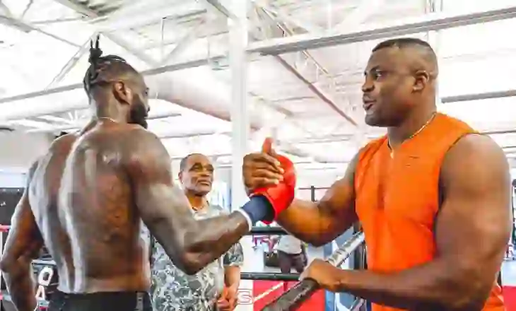 “Luftëtari me grushtin më të fortë”, Wilder dhe Ngannou të gatshëm për një duel në ring