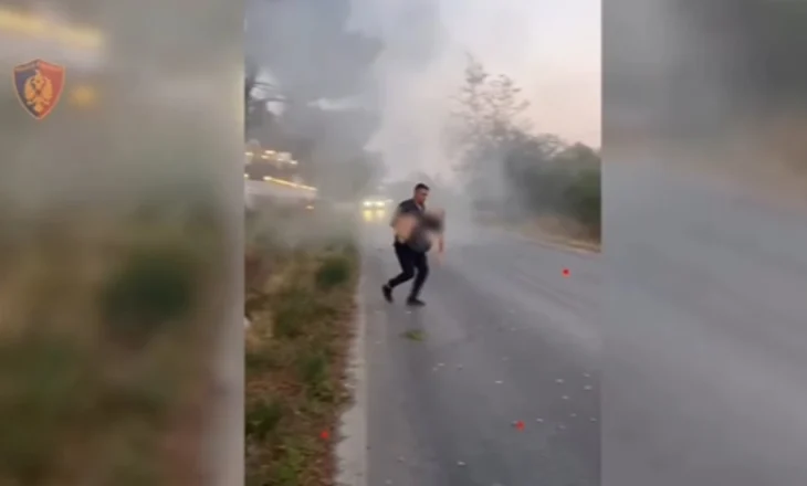 Luftoi me flakët, Rama publikon videon: Agim Troci, heroi që u hodh në zjarr për të shpëtuar qytetarët