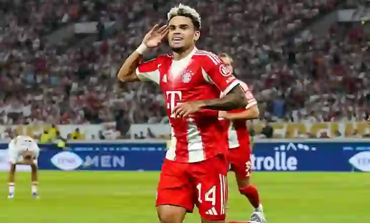 Luis Diaz: Ishte rrezik transferimi im te Bayern, jam i kënaqur që e nisa me gol dhe trofe