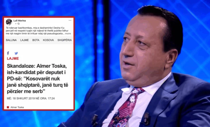 Lul Morina: “Ndjesa ime publike për reagimin ndaj një pseudogazetari, integriteti dhe puna e ndershme mbeten prioritet”