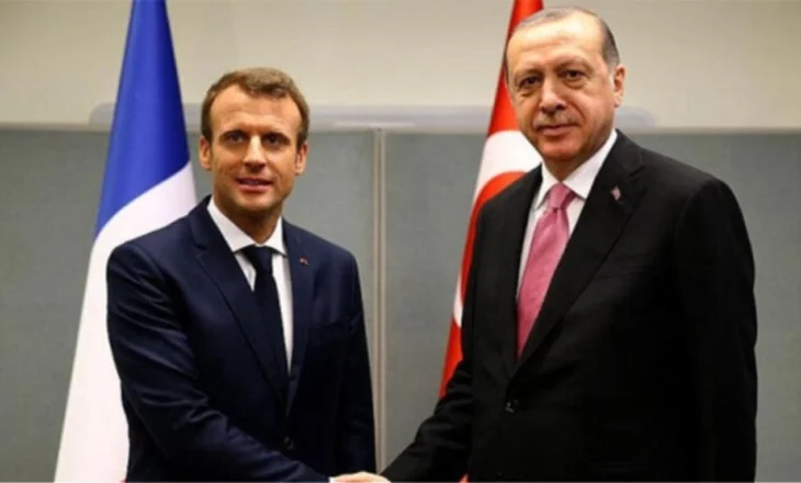 Macron bisedë telefonike me Erdogan: Të gatshëm të punojmë për një axhendë dypalëshe ambicioze me Turqinë