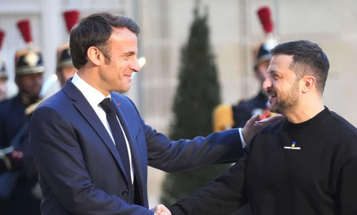 Macron mbërrin në Washington, në Shtëpinë e Bardhë do të flitet për Ukrainën