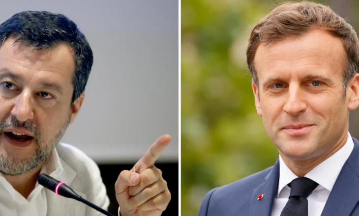 “Macron mund të shkojë në Ukrainë me helmetë në kokë”, deklaratat e Matteo Salvini shkaktojnë tensione diplomatike mes dy Italisë dhe Francës