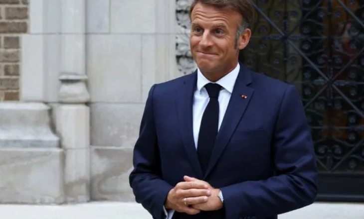 Macron: Nëse Putin nuk takohet me Zelenskyn deri të hënën, do të thotë se e ka mashtruar Trumpin