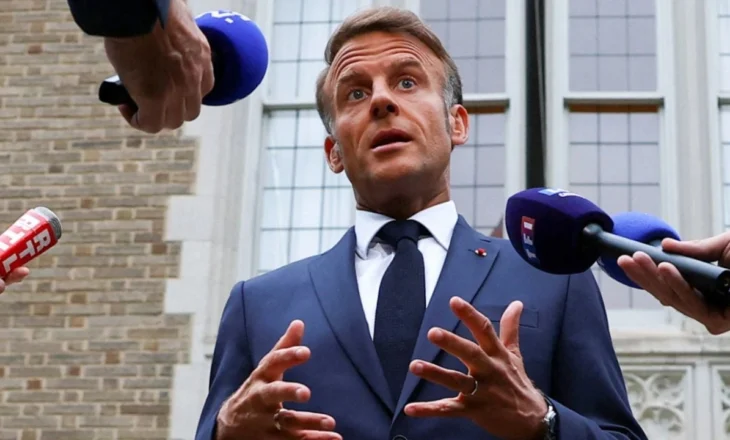Macron reagon ndaj kërcënimeve të Trump për tarifën mbi sektorin e teknologjisë: BE duhet të shqyrtojë hakmarrjen