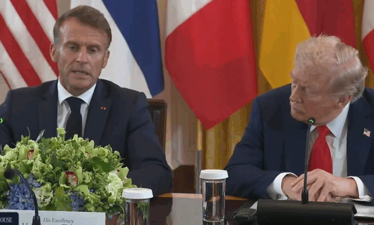 Macron: Takimi trepalësh duhet të pasohet nga një takim katërpalësh me Evropën