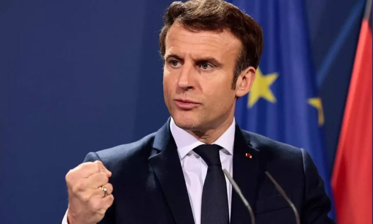 Macron:Nëse tregojmë dobësi sot kundër Rusisë,do të paguajmë një çmim të rëndë nesër