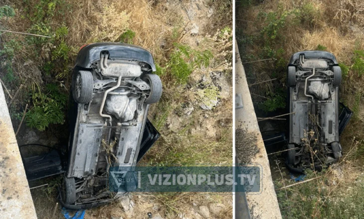 Makina “fluturon” nga ura në Maliq, dy të plagosur, njëri në gjendje të rëndë