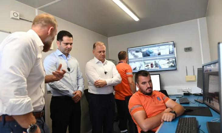 Malaj dhe Gazheli në skanerin e Portit të Durrësit, reduktim i ndjeshëm i kohës së pritjes për operatorët ekonomikë
