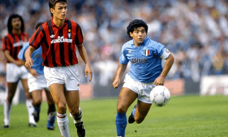 Maldini zbulon prapaskenat: Maradona nuk ankohej kurrë, i kërkova falje pas goditjes së pestë…