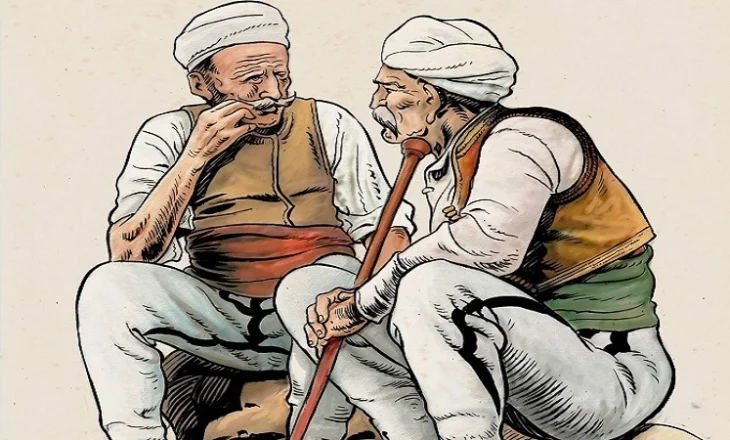 Malli i keq shifet në bojë, njeriu i keq shifet në sy/ 15 fjalë të urta shqiptare