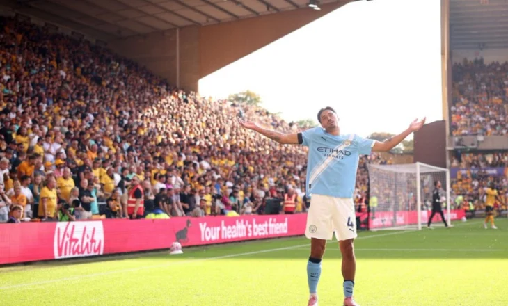 Man. City e nis me këmbë të mbarë sezonin e ri, shkëlqen Reijnders. 4 gola për “Qytetarët” (video)