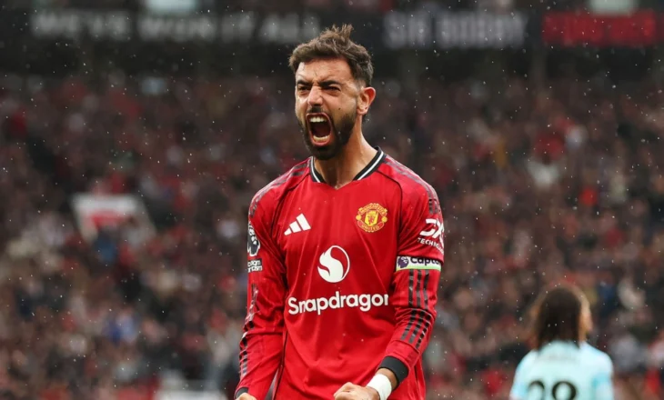 Man. United fiton në frymën e fundit, falë një penalltie. Xhaka fantastik, Grealish ka rilindur tek Everton