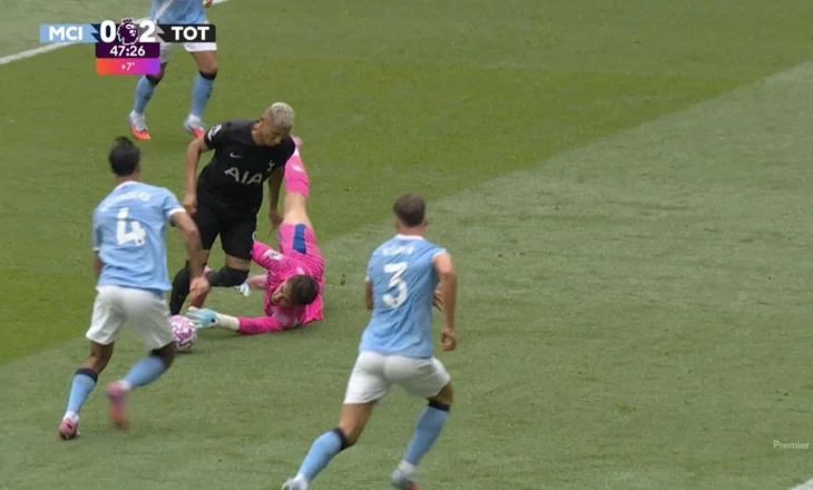 Manchester City në kaos, mposhtet 2-0 në pjesën e parë nga “Spurs”