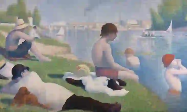 Manifesti radikal i fshehur në kryeveprën e vitit 1884 të Georges Seurat