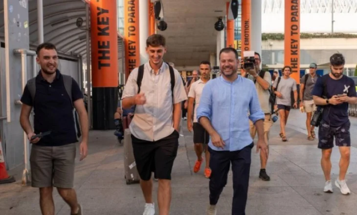 Marash Kumbulla zbarkon në Spanjë te Majorka, Asllani do të largohet nga Interi