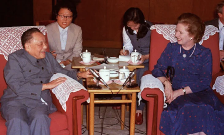 Margaret Thatcher dhe Ten Hsiao Pin: Zonja e Hekurt dhe Dragoi