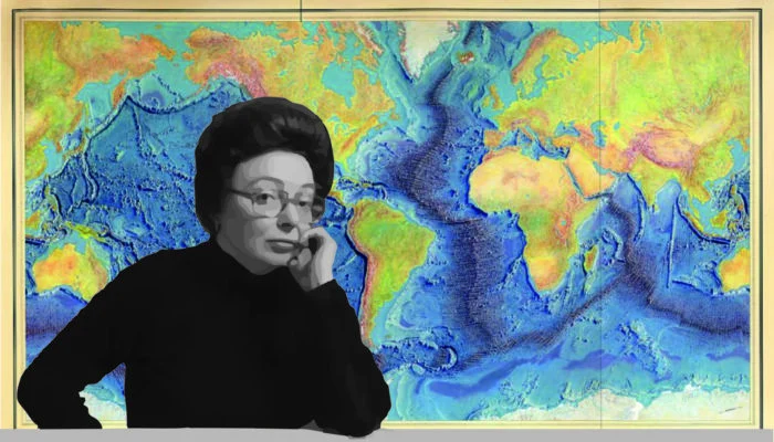 Marie Tharp: Gruaja që vizatoi botën e fshehur nën oqeane