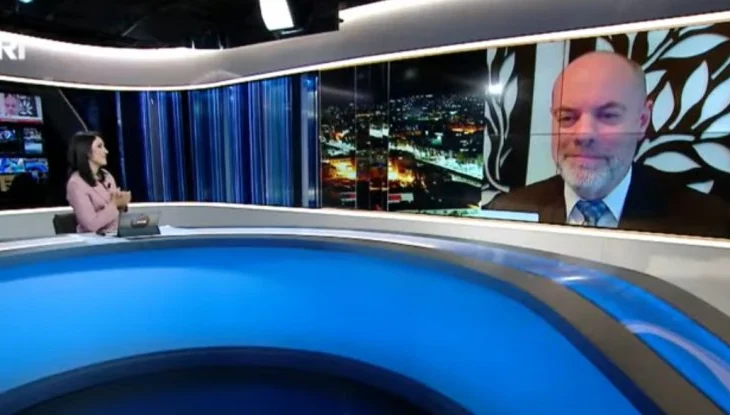 Mark Crawford në Syri TV: Trump po hap rrugën për paqe në botë, për 6 muaj ka sjellë…