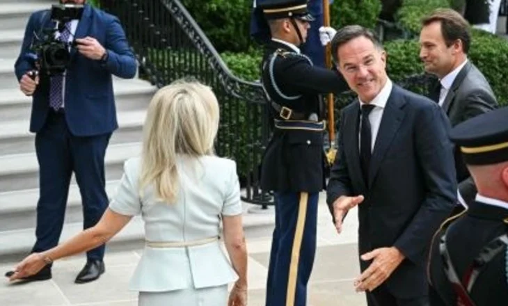 Mark Rutte i pari që mbërrin në Shtëpinë e Bardhë
