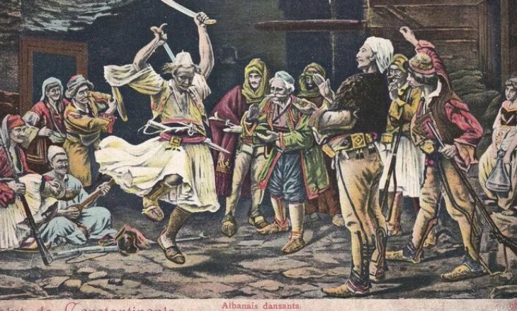 Marrëdhëniet e shqiptarëve me të huajt