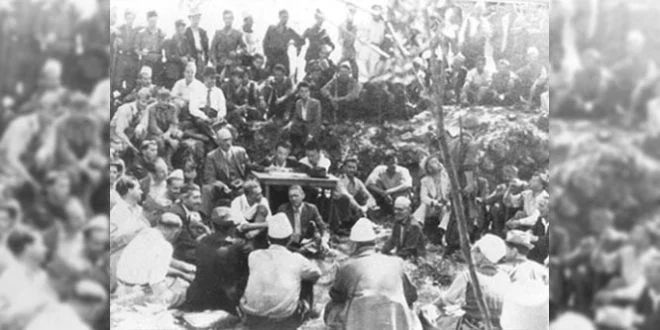 Marrëveshja e Mukjes, 2 gusht 1943