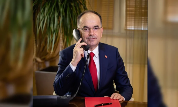 Marrëveshja me Armeninë, Presidenti Begaj uron përmes një bisede telefonike homologun azer, Ilham Aliyev