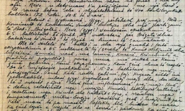 Masa’kra në Lushnje e kryer nga Dushan Mugosha dhe Mehmet Shehu