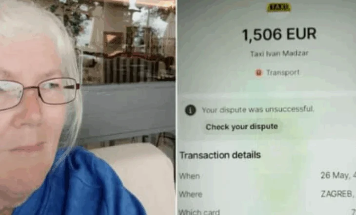 Mashtrimi epik në Kroaci, taksisti i faturon turistes 1500 euro për 1.5 kilometra rrugë