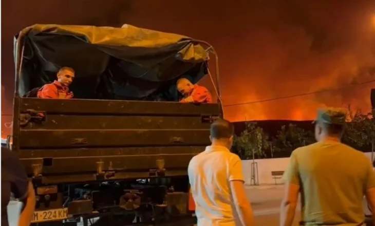 Mbetet alarmante situata në Gramsh, nisin evakuimet e banorëve edhe në fshatin Kodovjat