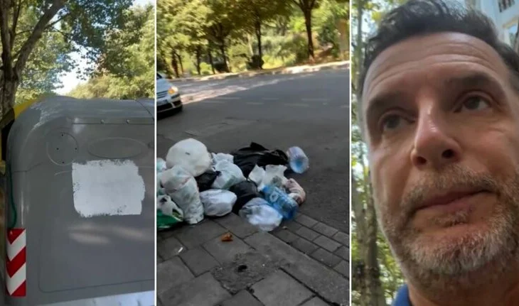 Mbeturinat në mes të rrugës, Braçe: Nuk zgjidhet bllokimi i korsisë së re të emergjencës në këtë mënyrë