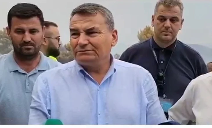 “Mbi 10 mijë forca në terren”, Çako: Në luftë me flakët edhe qindra vullnetarë!