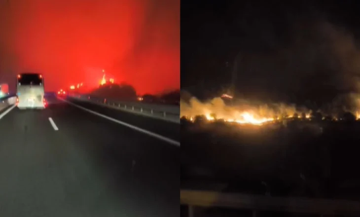 Mbi 100 zjarre në një ditë në Greqi, dhjetëra persona kërkojnë ndihmë mjekësore! Situatë alarmante në Patra, evakuuohen banorët e 25 zonave