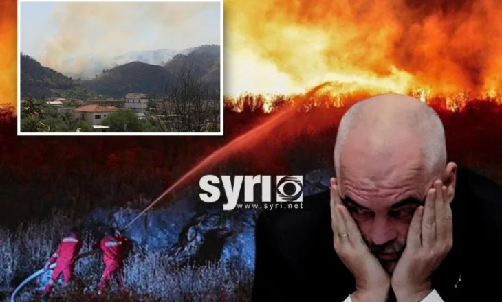 Mbi 50 mijë ha/ Shqipëria me sipërfaqen më të madhe në Europë të djegur nga zjarret