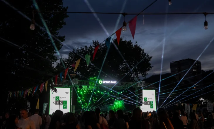 Mbyllet edicioni jubilar i Green Fest, mbi 10 mijë pjesëmarrës në Mitrovicë