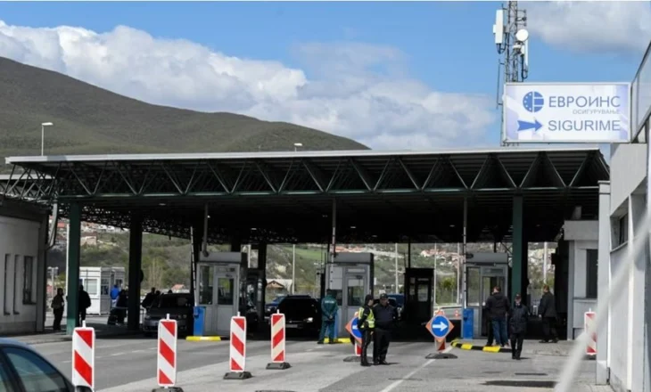 Mbyllet kufiri mes Kosovës dhe Maqedonisë së Veriut