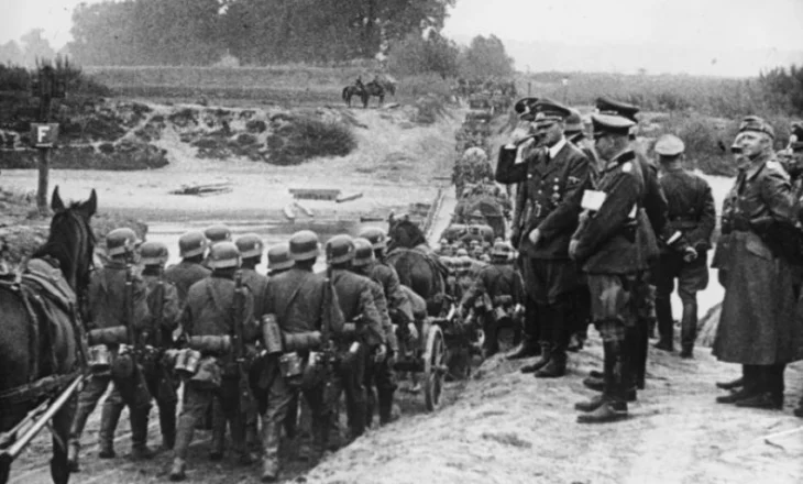 Më 11 dhjetor të vitit 1941, Italia dhe Gjermania i shpallën luftë SHBA-së