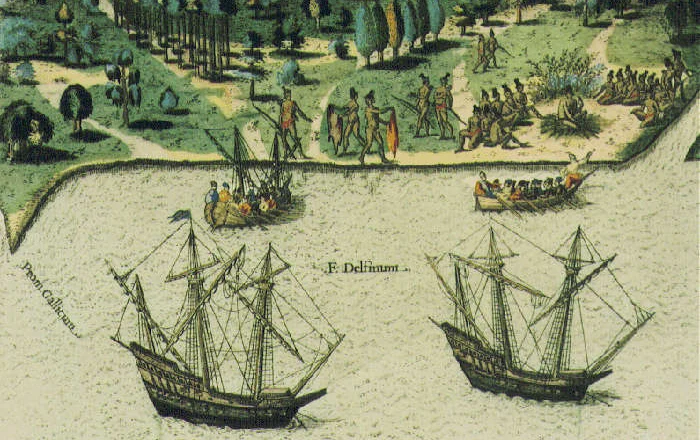 Më 12 tetor 1492, eksploruesi italian Christopher Columbus (Kristofor Kolombi),  zbulon Botën e Re, Amerikën