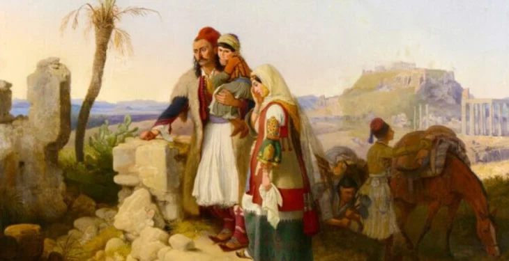 Më 1820, më shumë se gjysma e Athinës fliste shqip